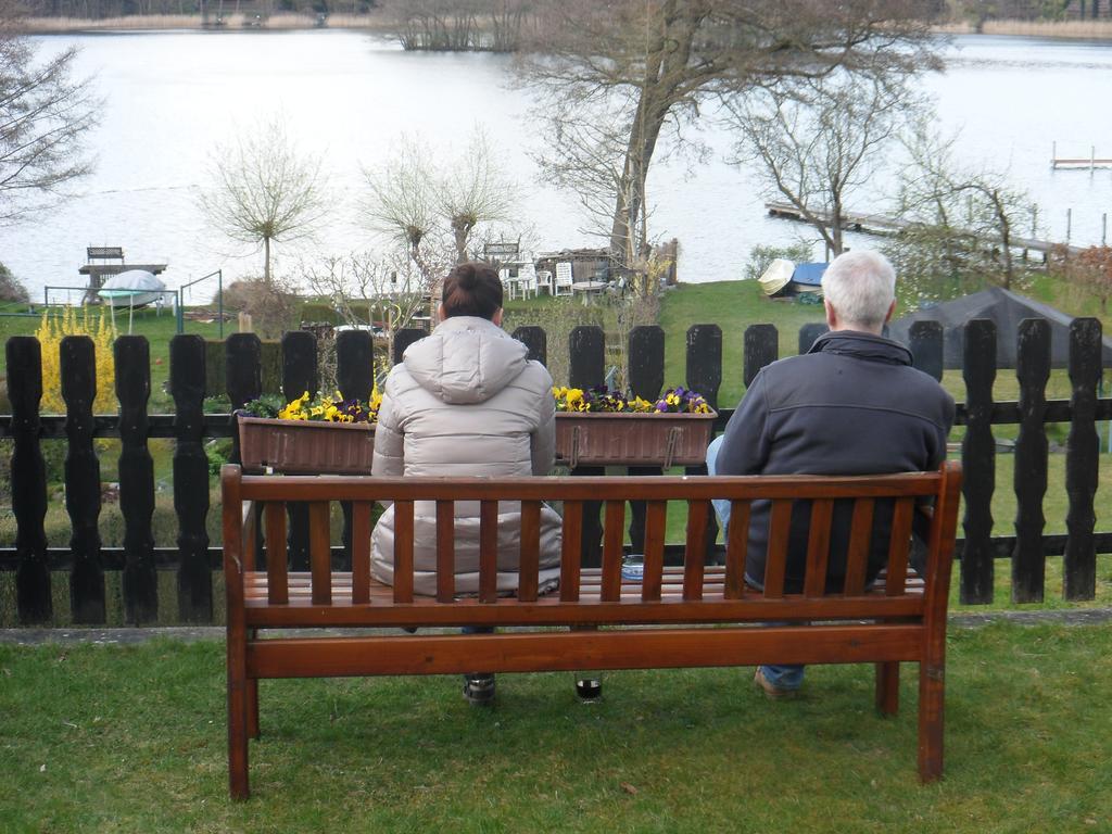 Stadtsee-Pension تيمبلين المظهر الخارجي الصورة